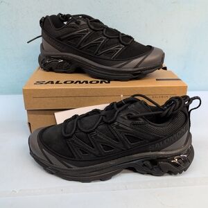 Salomon XT-6 Expanse LTR Black Asphalt L47574600 Men's Size 5.5 / Women's 6.5